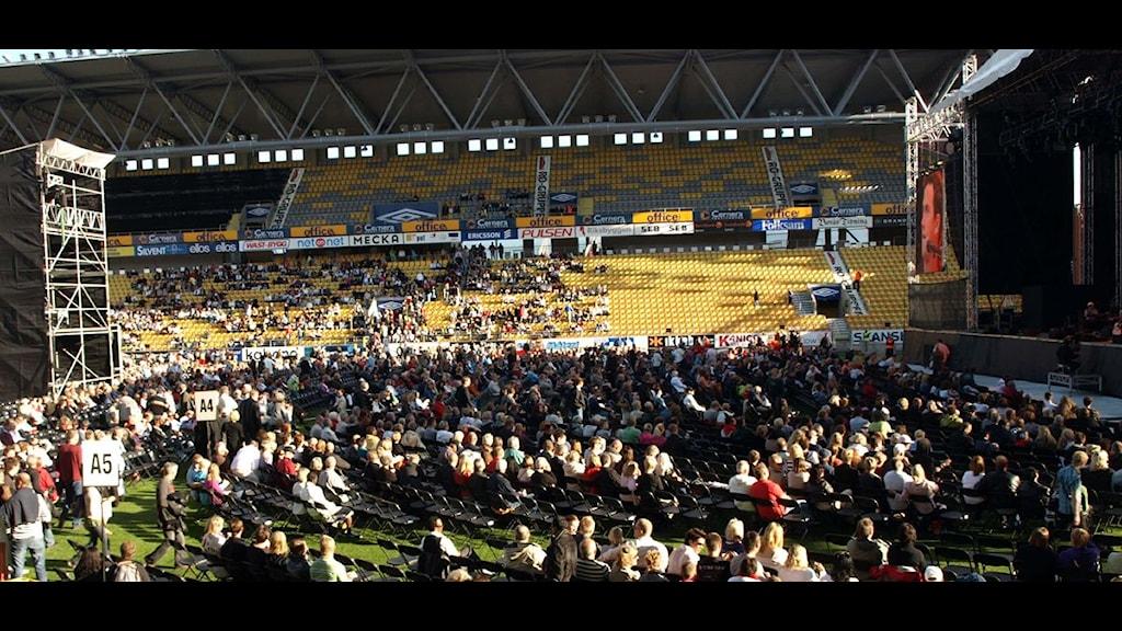 Borås Arena värd när Elfsborg möter Sirius i Allsvenskan