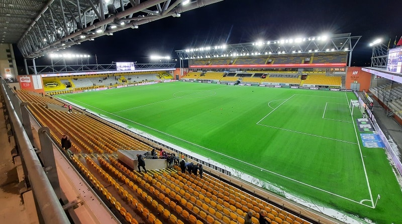 Borås Arena Overview