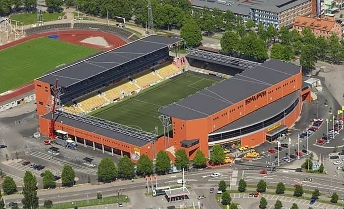Borås Arena Historical View